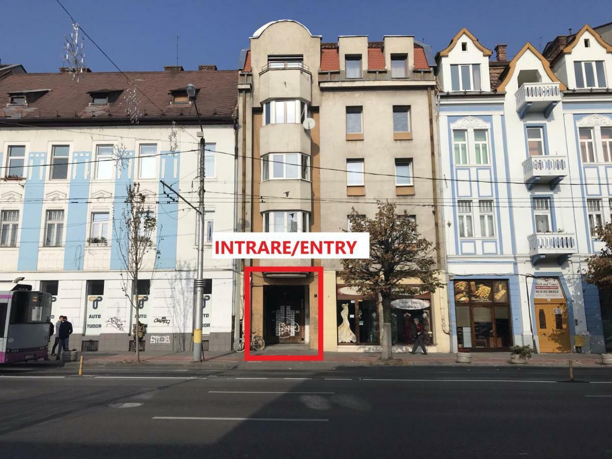 Ultracentral Apartment Cluj Napoca Bagian luar foto